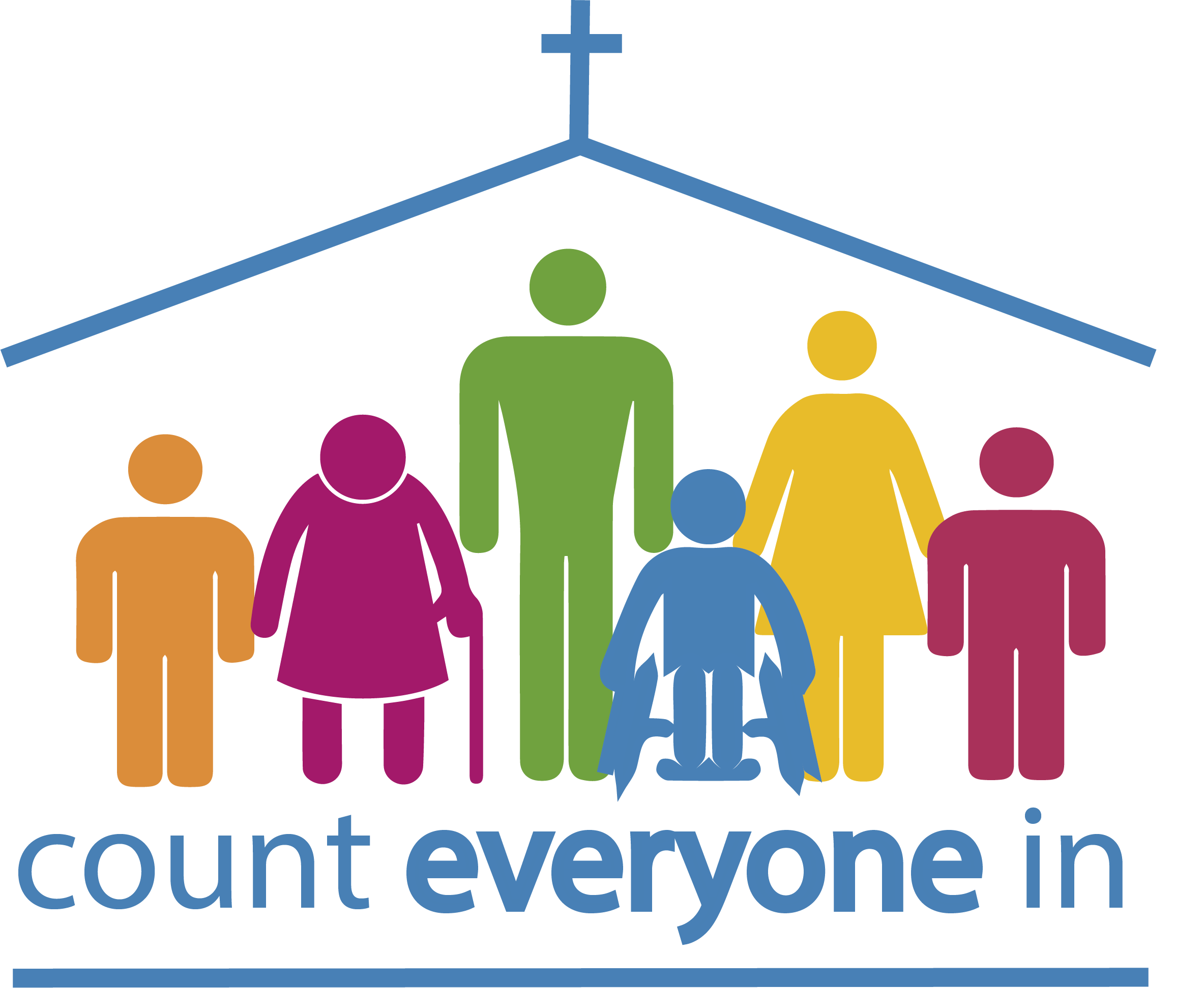 counteveryonein logo